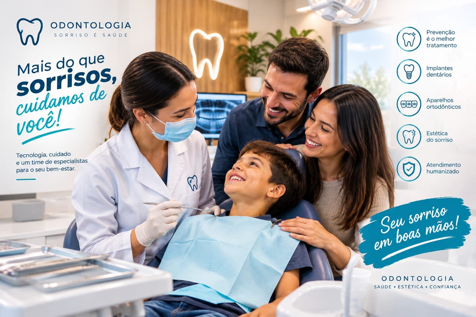Imagem da categoria Odontologia do Cartão DU